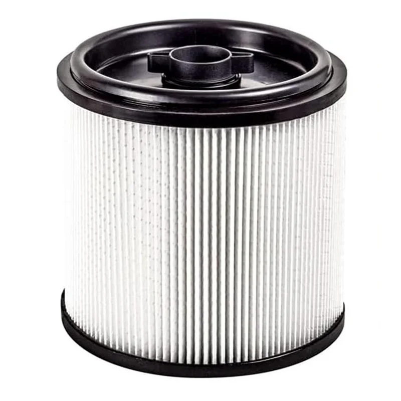 ABKR-เปลี่ยนสําหรับ Vacmaster Hepa Material Fine Dust Cartridge Filter & Retainer, VCFH