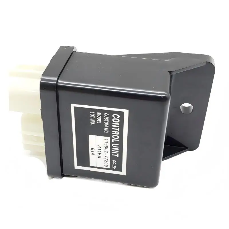 Control Unit 119802-77200 12V Starting Motor Preheating Relay Start Safety Relay Engineering Machinery Parts