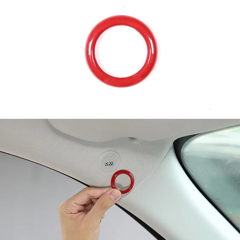 

Roof Microphone Cover Sports Red For 22 Ford Maverick