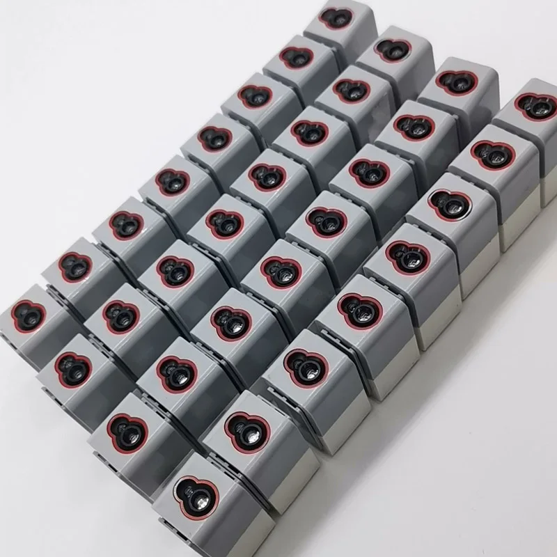 NEW 1-3Pcs EV3 95650 Color Sensors 45506 Fit for Mindstorms Core Set 45544 Electronics PF Building Blocks DIY Education Toys