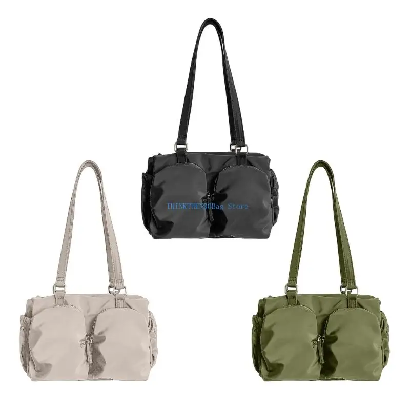 

63HC Women Underarm Bag Fashion Armpit Bag Stylish Shoulder Bag Commuting Bag