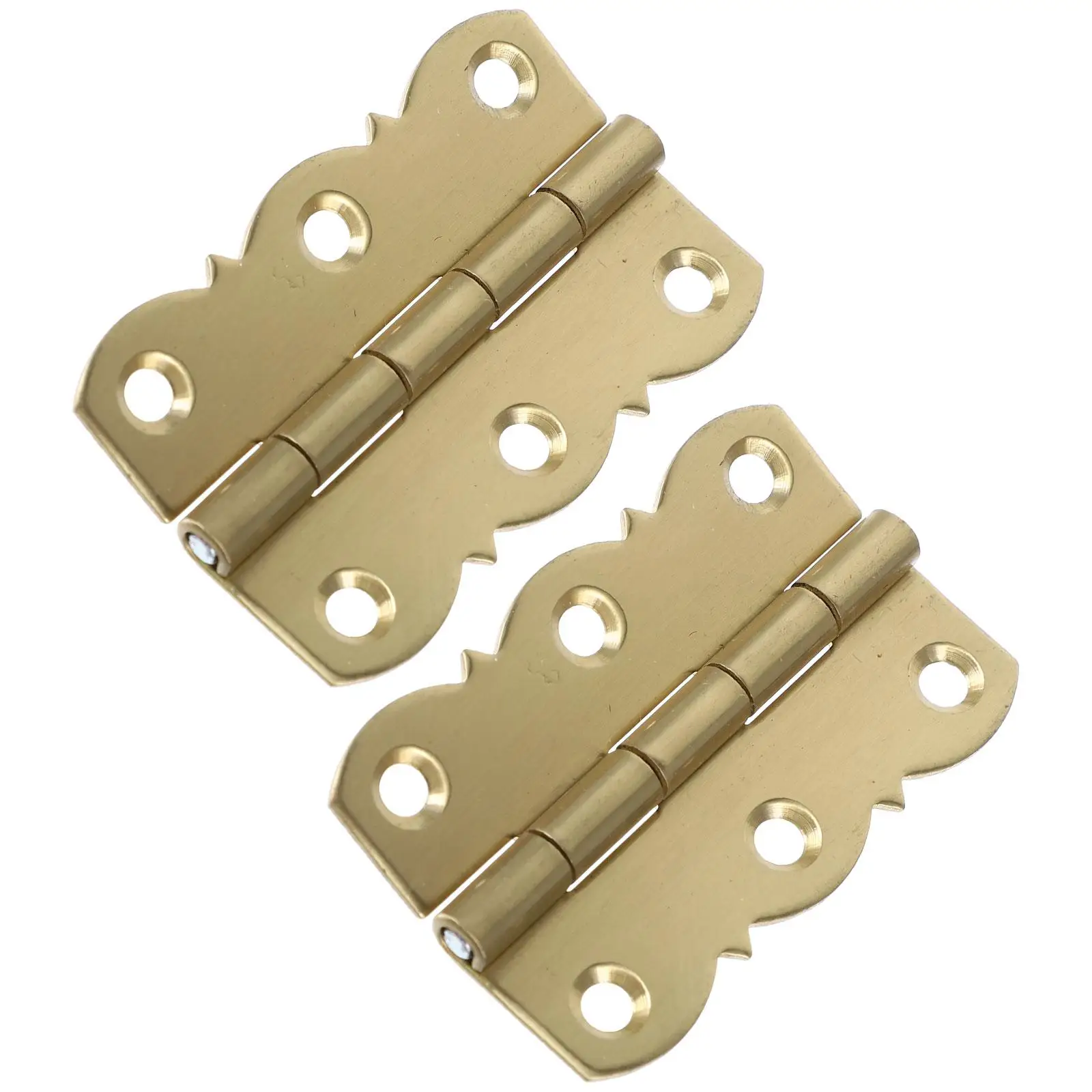 

4 Pcs for Piano Music Stand Bookshelf Cabinet Door Hinges Door Durable Anti Rust Piano Music Stand Hinges Furniture Hardware