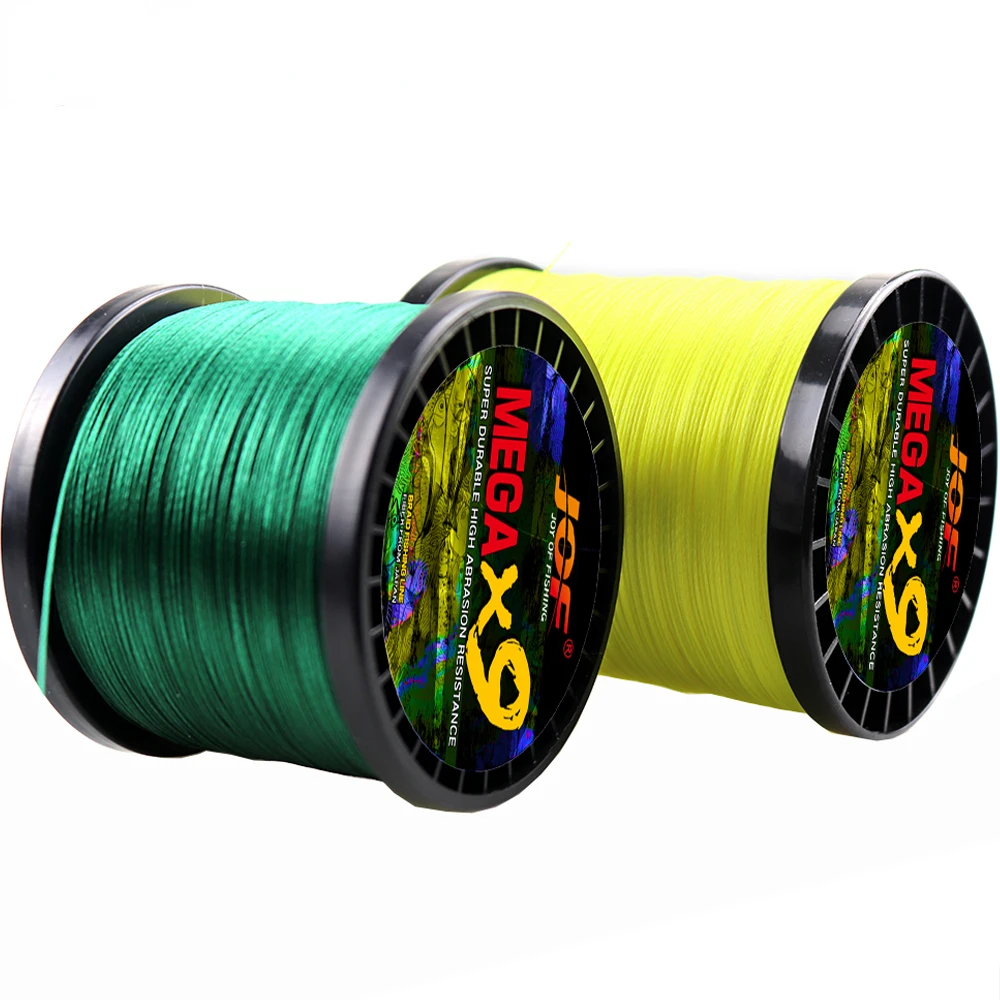 9 Strands MultiColor Fishing Line Multifilament Smooth 300M Braided Carp Bait Jig Accessories Sea/Lake Invisible Floating Wire