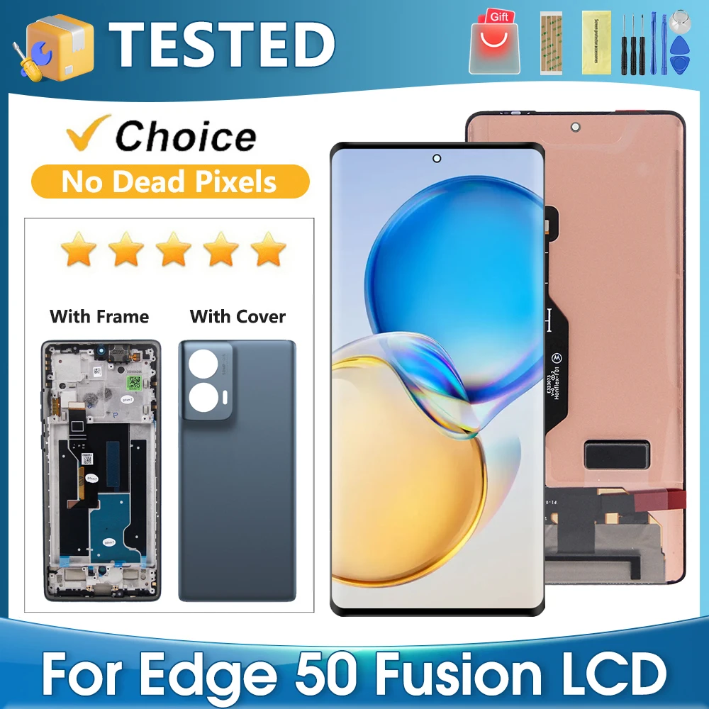 oem-for-motorola-edge-50-fusion-628''for-moto-edge-50-fusion-xt2429-1-lcd-display-touch-screen-digitizer-assembly-replacement