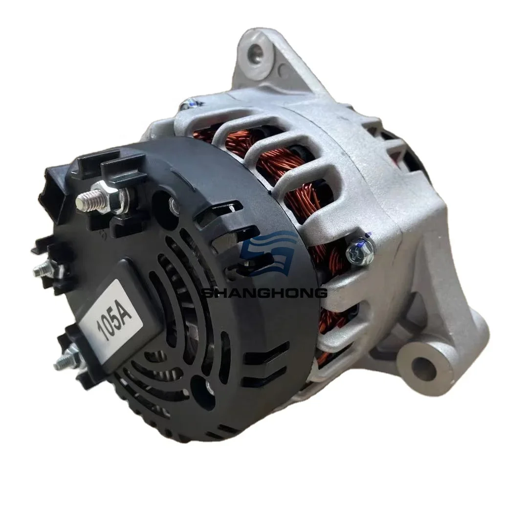 Replacement Parts 30-01114-34 Alternator 105 Amp Refrigerated Truck For Carrier Transicold For Thermo King