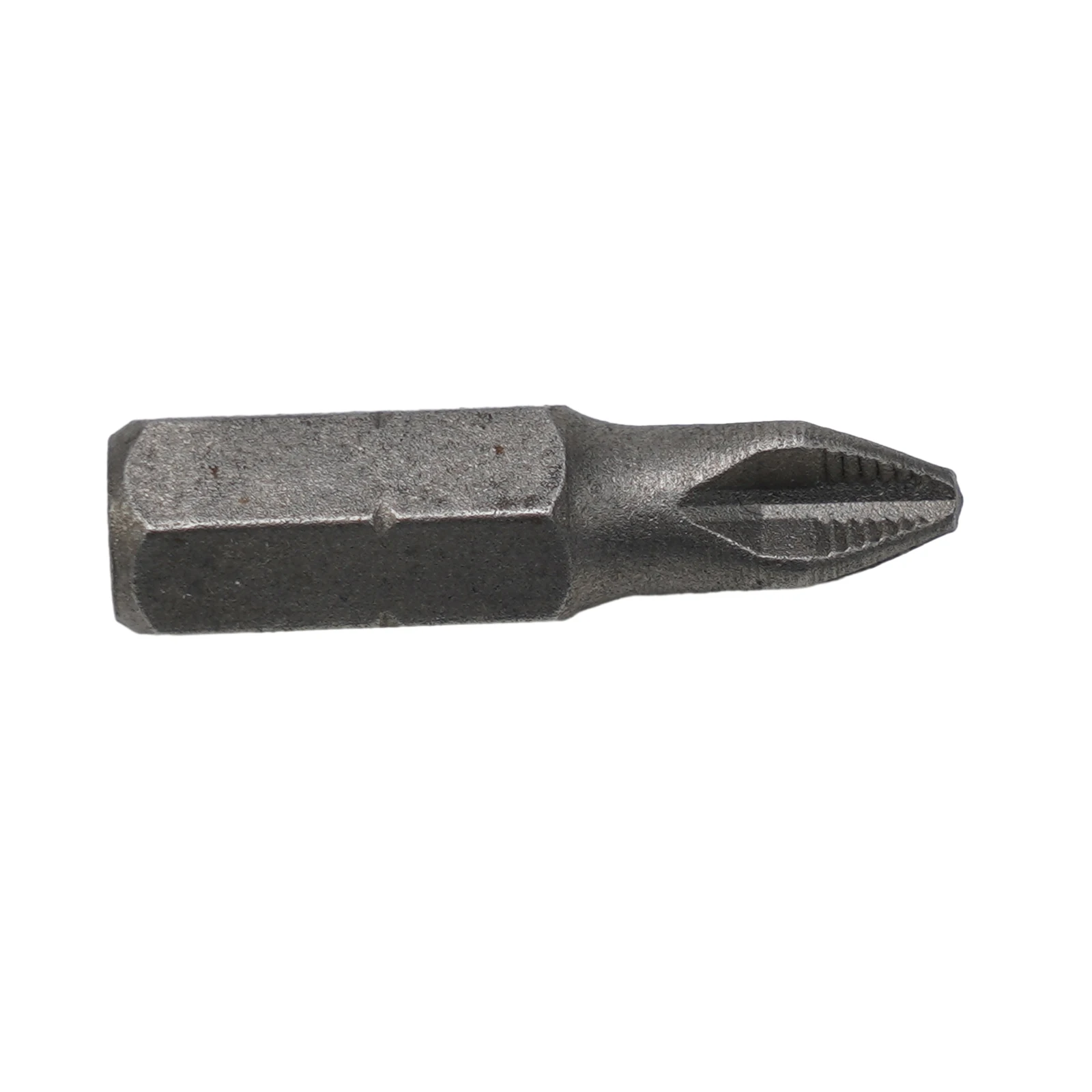 Punte con codolo esagonale Punte per cacciavite Acciaio legato di fabbrica Anti-impatto Magnetismo leggero Croce antiscivolo di piccole dimensioni