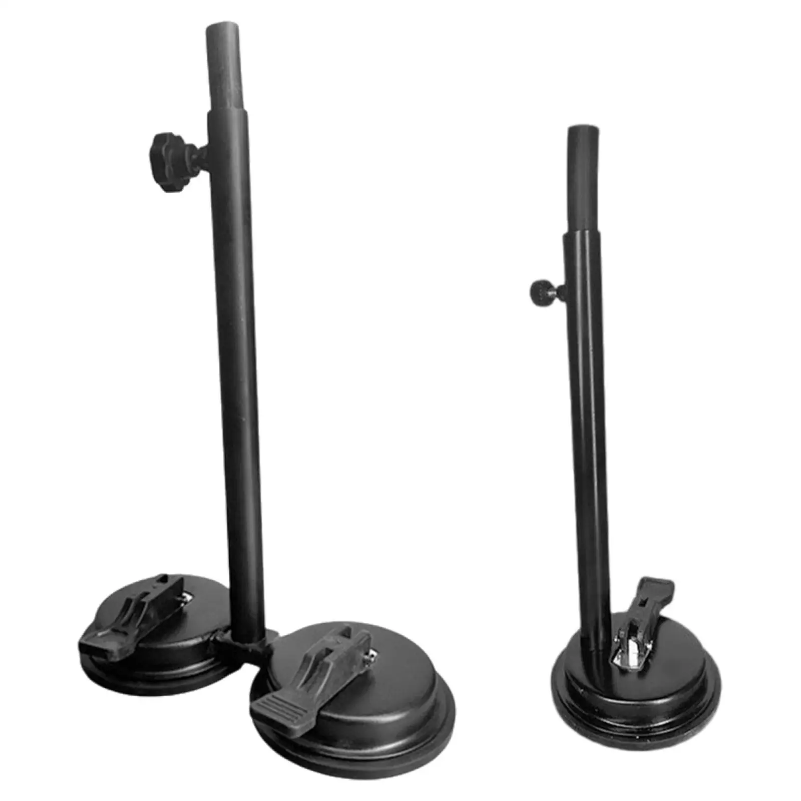 

Suction Cup Golf Tee Adjustable Holder Rack for Player Living Room Beginners