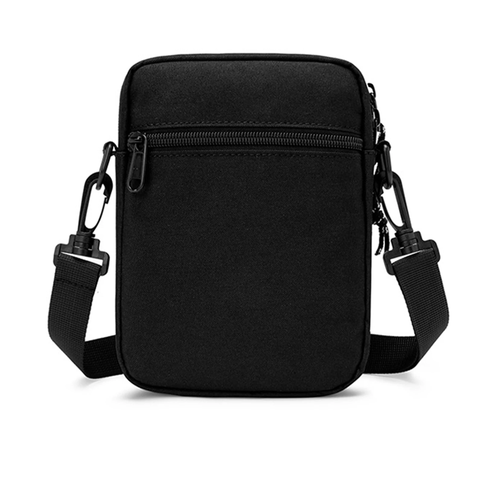 

Shoulder Bag n Crossbody Small Messenger Bag with Side Pockets Zipper Closure Gift for Boys Men