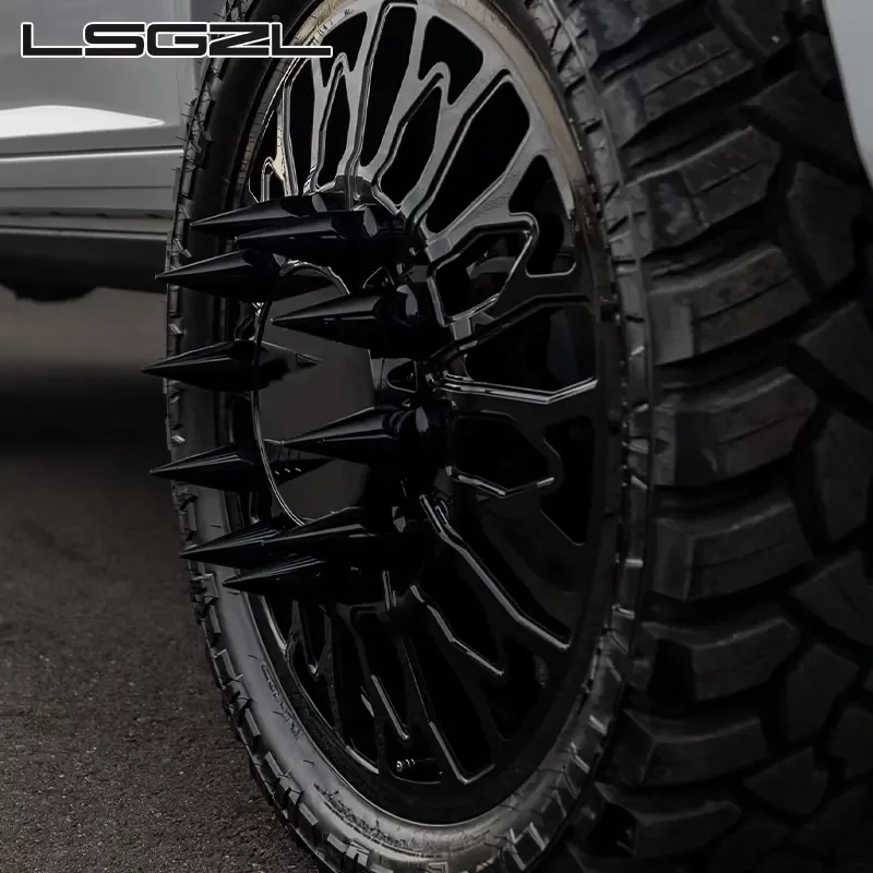 i 20 22 24 26 28 30 Inch Forged Dually Rims Dual Rims 8x200 10x225 8x165.1 8x180 Truck Rims for Chevy 3500hd F350 F450