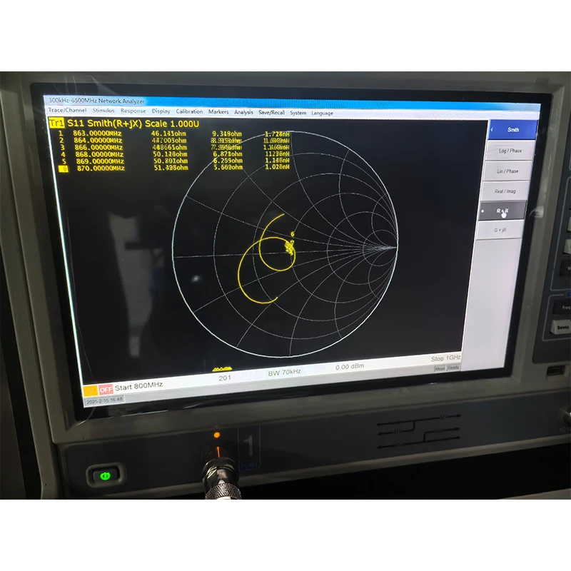 هوائي Lorawan 868 ميجا هرتز 863-870 ميجا هرتز 866 ميجا هرتز 869 ميجا هرتز هوائي خارجي من الألياف الزجاجية OMNI لهوائي نقطة اتصال لتعدين الهيليوم Meshtastic