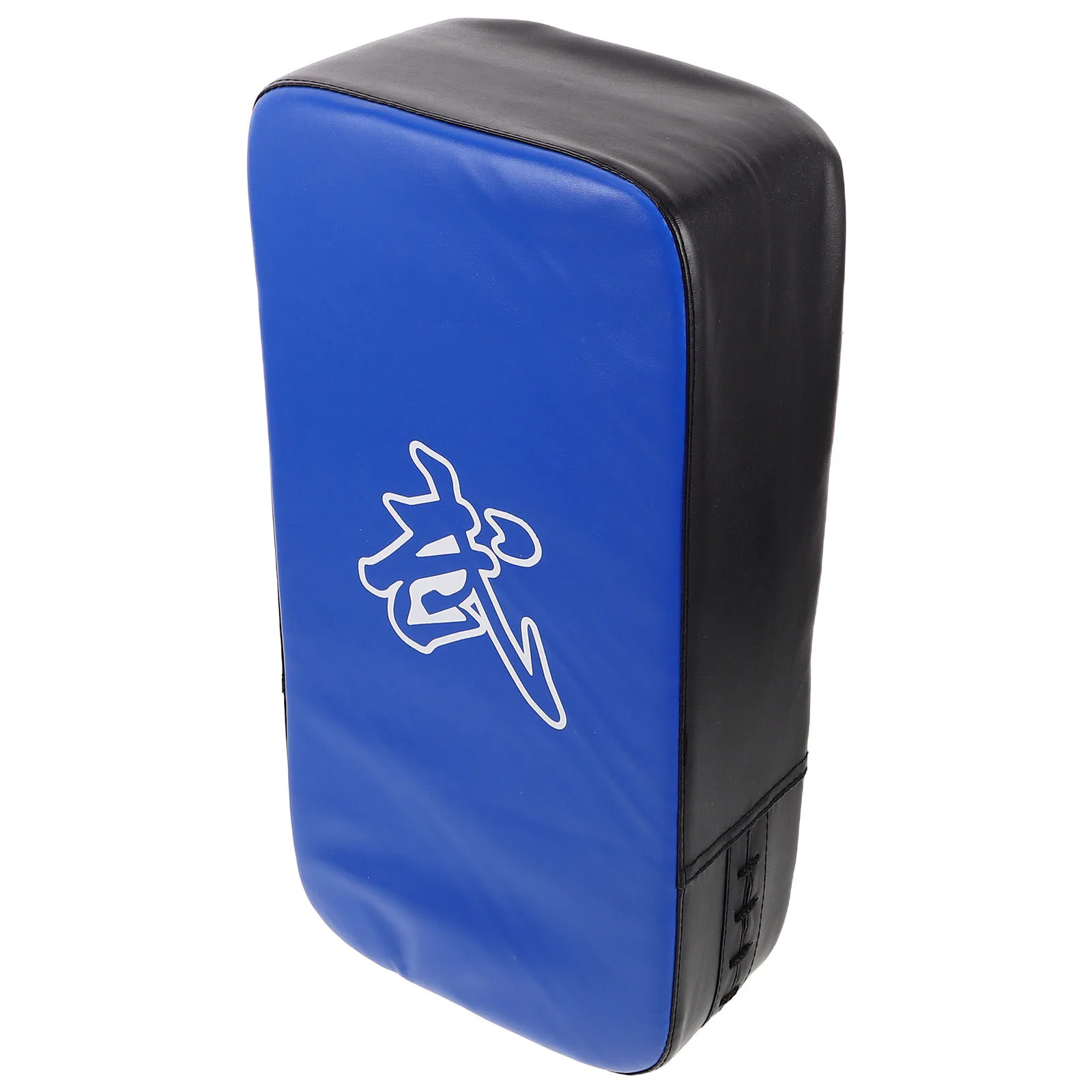 

Thickened PU Taekwondo Kick Pad Durable Thai Mma Karate Kickboxing Training Curved Kicking Shield Martial Arts Target Blue