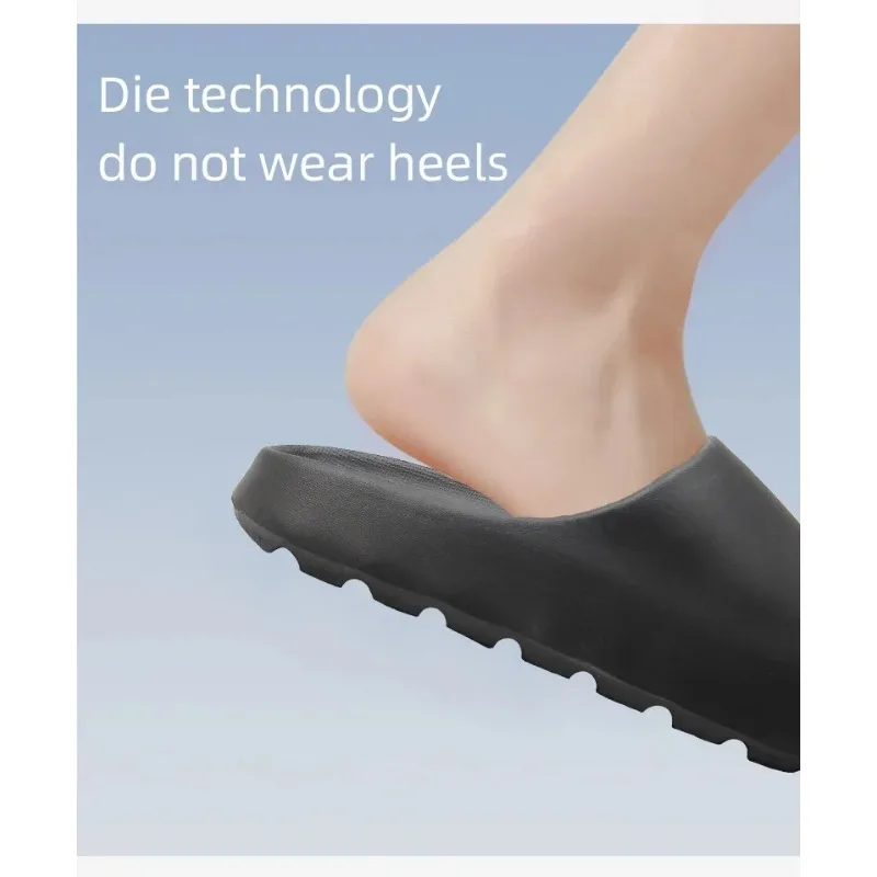 

2025 New Coconut Slippers Feel Like Stepping on Shit Thick-soled Sandals Summer New Non-slip Wearing Sandals Men Women Slippers