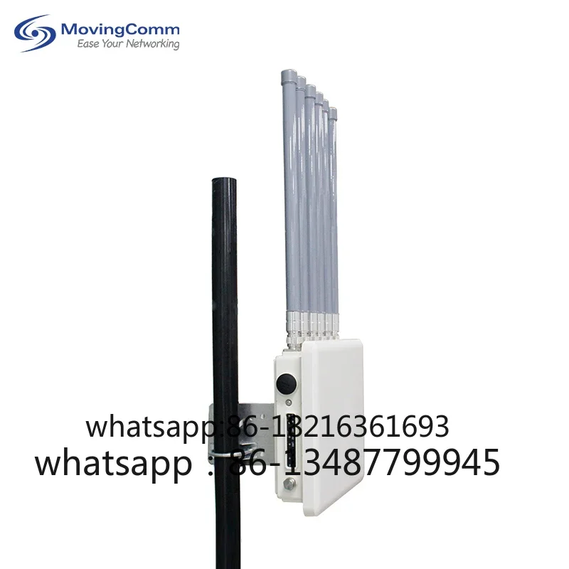 

Triple band high-power wireless Ap router