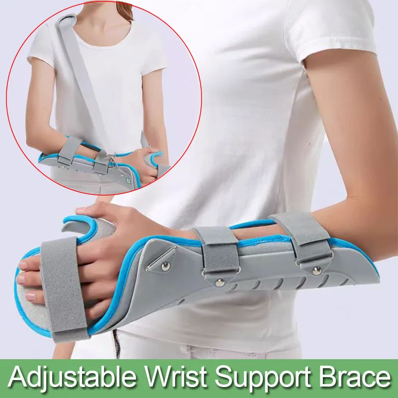 

1Pcs Wrist Support Orthosis Brace-Hand Support Forearm Protector Wrist Fracture Injury Brace Arm Fixed Protector