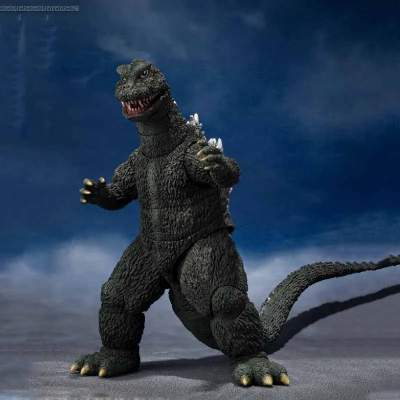 Bandai Original SHM Anime Figur GODZILLA 1972 Anime Action Figuren Spielzeug Für Jungen/Mädchen/Kinder/Weihnachtsgeschenk