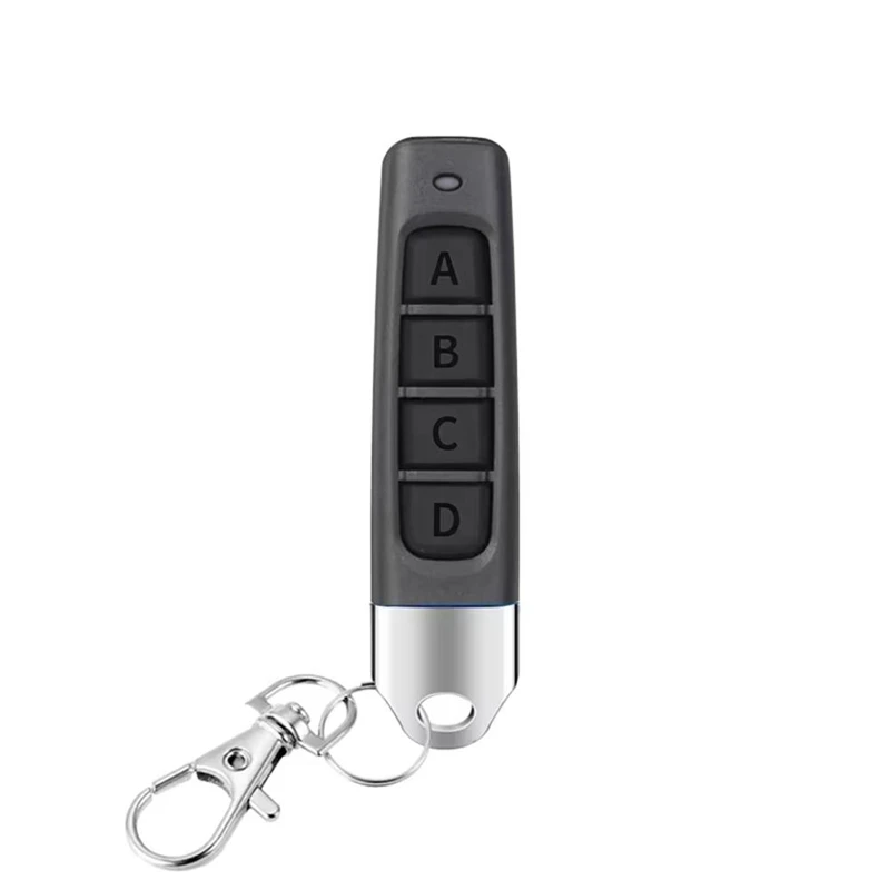 10 Pcs 433Mhz Smart Copy Remote Control Auto 4 Channe Code Garage Gate Door Opener Remote Control Duplicator Car Key