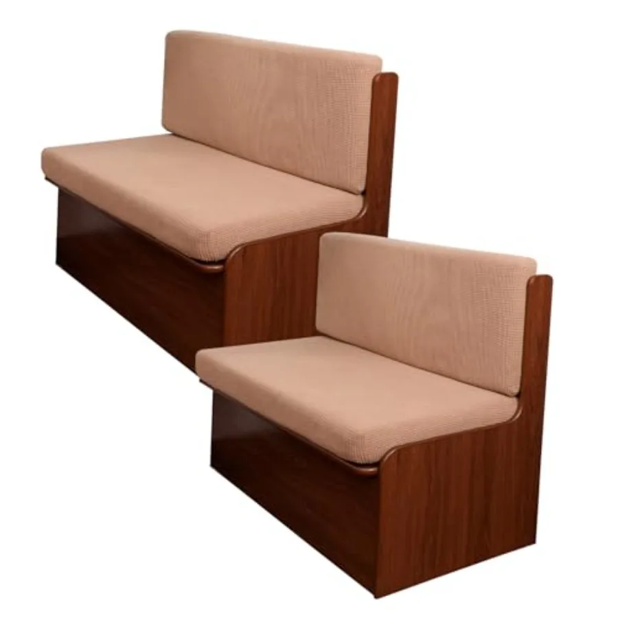 

RV Dinette Cushion s Stretch Camper Cushions Replacement Couch Cushion Slips Washable Loveseat Slips for Travel Trailer Couch