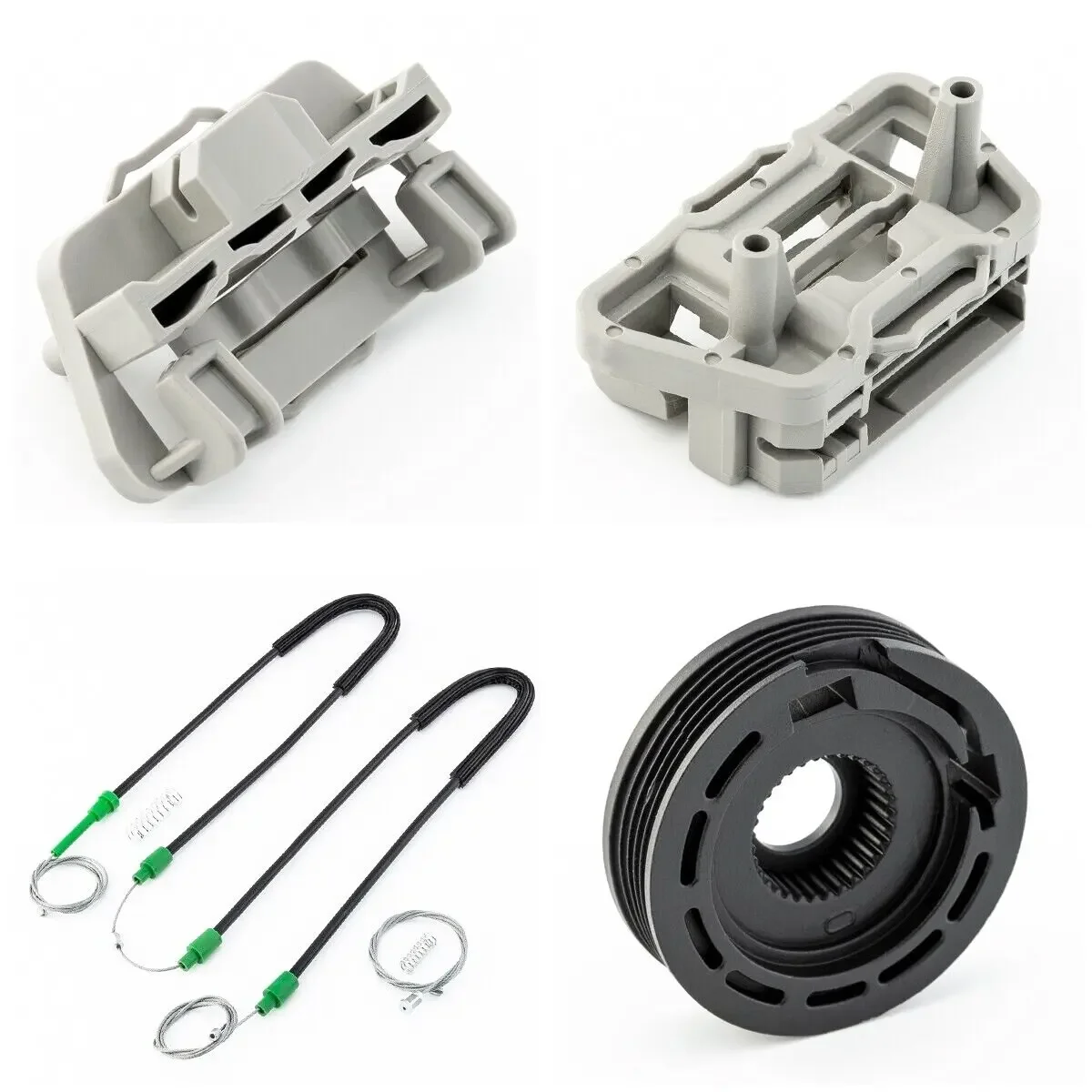

Front Right Electric Window Regulator Repair Kit For Ford Focus I 1 2/3 Door