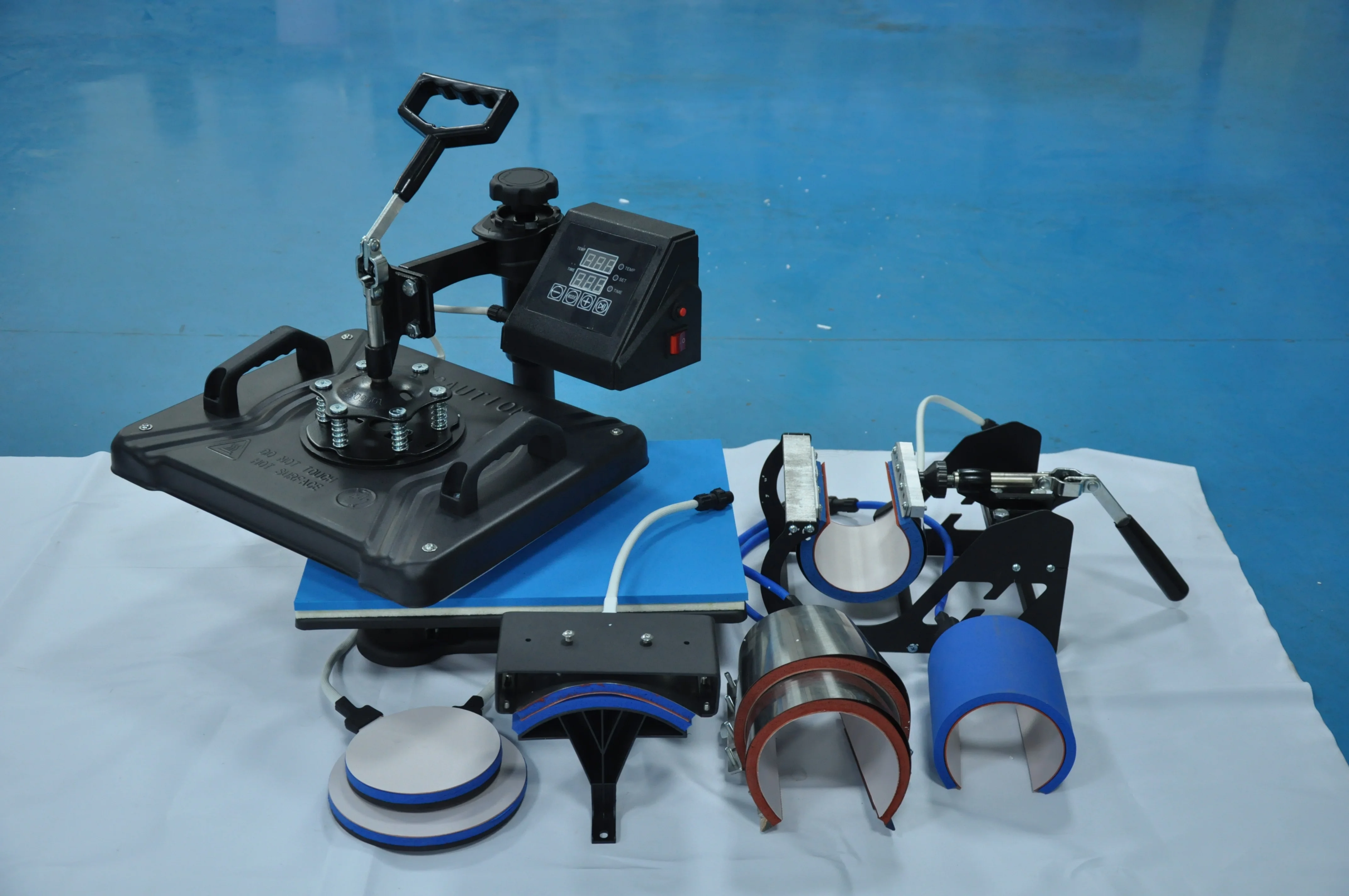 Термопресс для кружек, футболо – обзор и цена T Shirt Printing Machine 8 In 1