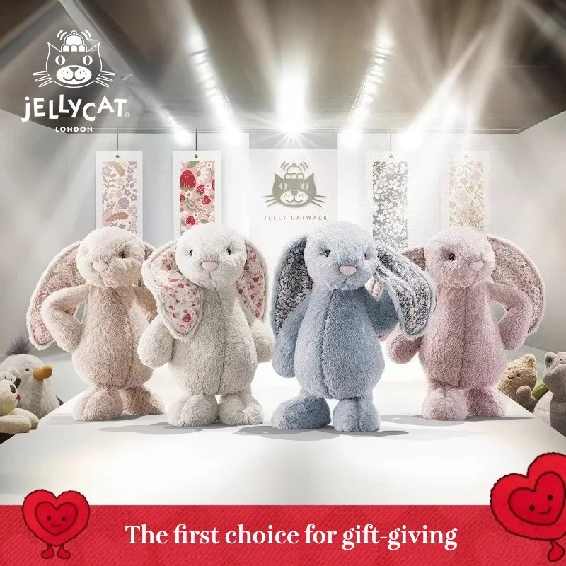 

Jellycat Blossom Bunny Soft Plush Toy | NWT, Dust Bag Included | Exclusive Shanghai Limited & Classic 'Petal'/'Berry'