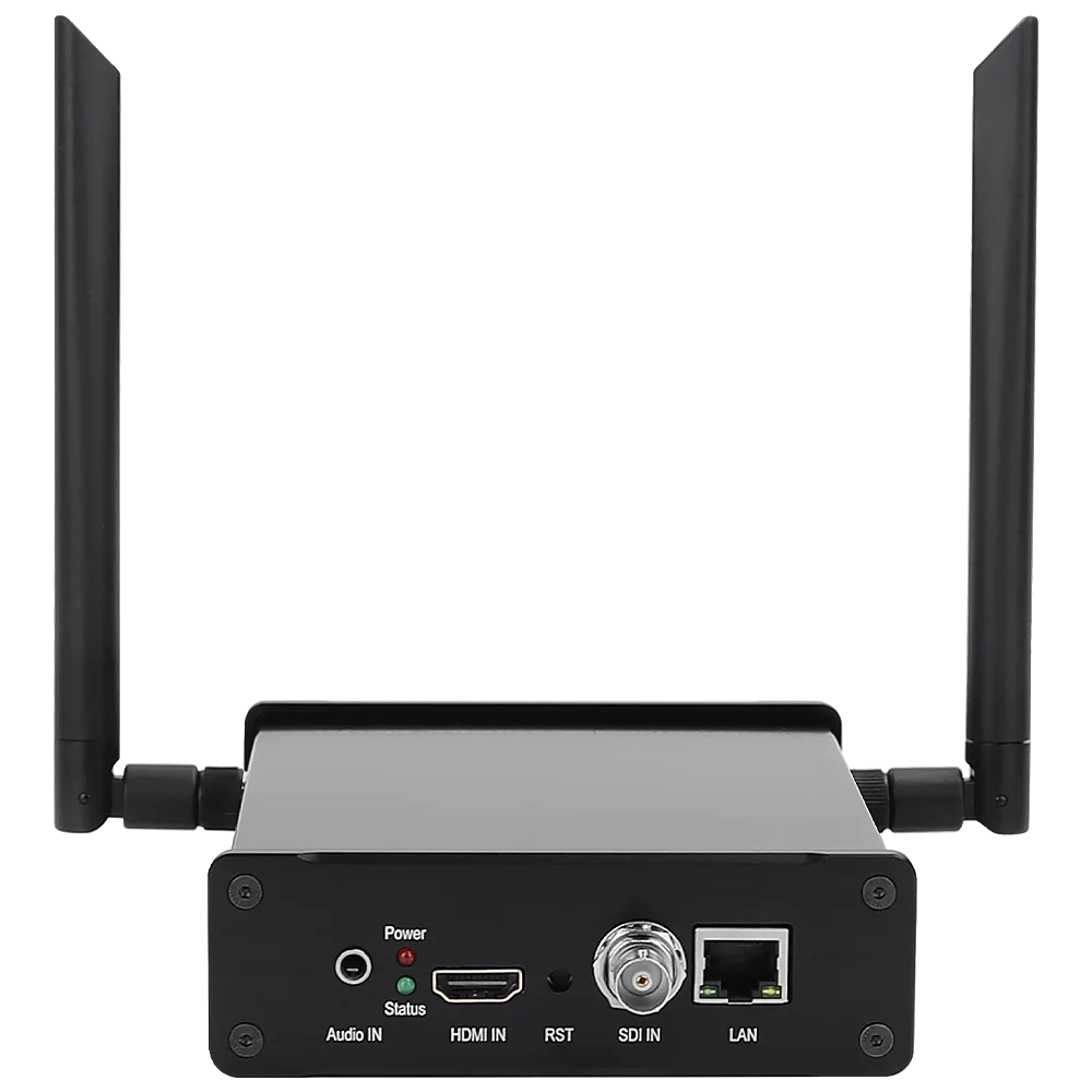 H.265 HEVC 4k HD HDMI SDI To IP Video Stream WIFI Encoder RTMP SRT Live Streaming Streamer Encoder