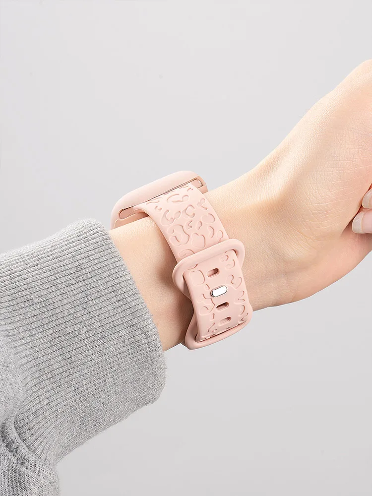 Glas + Gehäuse + Armband für Apple Watch Band 44 mm 46 mm 45 mm 42 mm 41 40 38 mm Displayschutzfolien für Apple IWatch Serie 10 9 8 7 6 SE 5 4