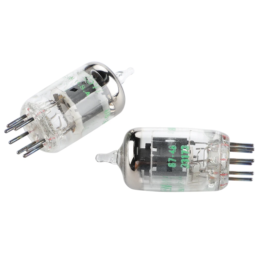 AIYIMA 2Pcs GE 5725W Vacuum Tube Electronic Vacuum Upgrade Replace For 6Ж1п 6AK5 6K4 EF95 6J 6J2 Pairing Tube Amplifiers