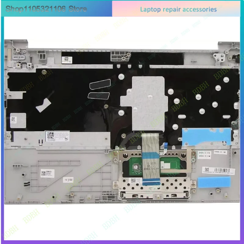 for Lenovo Ideapad S340-15IWL S340-15API S340-15IIL S340-15 81N8 Non-Backlit 5CB0S18817 5CB0S18691 5CB0S18660 (Sliver)