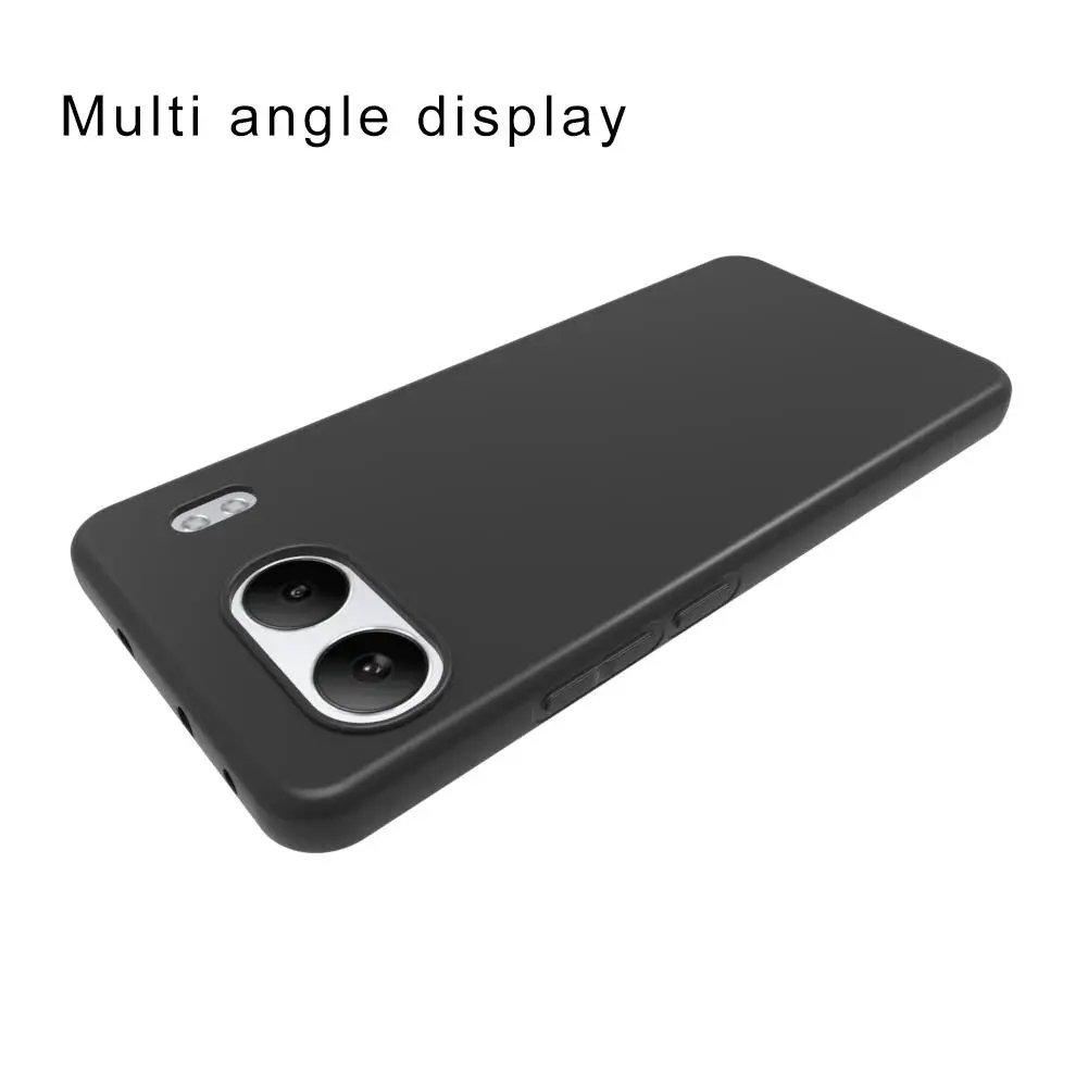 Funda de cuero mate completa para OnePlus Nord 4 5G, carcasa protectora de TPU con pulverizador de aceite, accesorios para teléfono