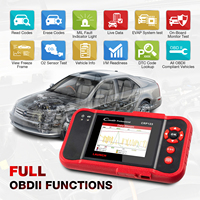 LAUNCH CRP123 OBD2 Scanner 4 System Engine/ABS/SRS/Transmission Diagnostic Tool lifetime free OBDII CAR Scan Tool code Reader