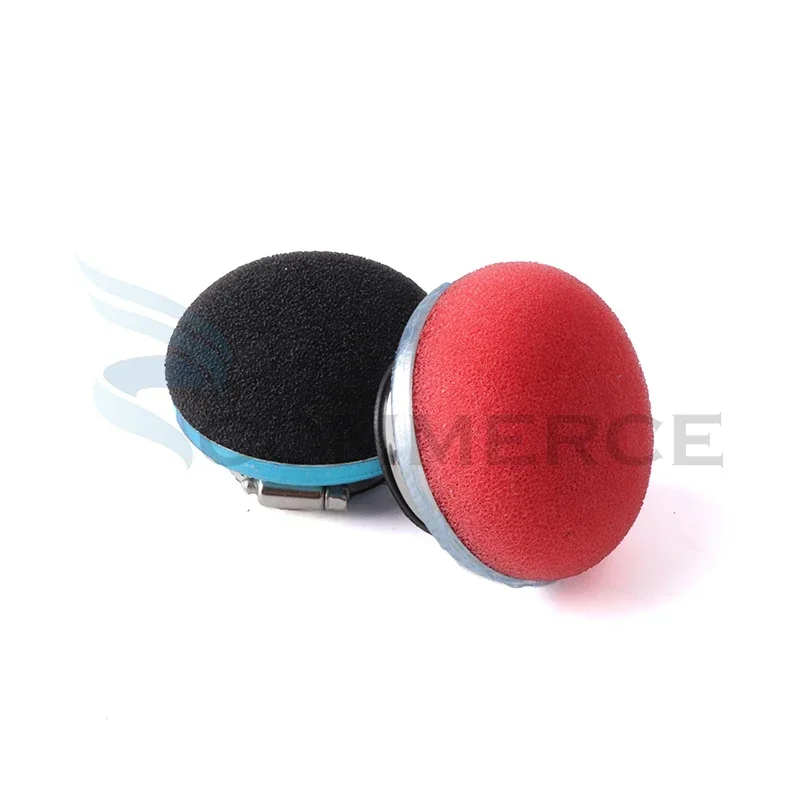 Motorcycle 28/32/35/38/42/45/50/54/58MM Stright Foam Air Filter Sponge Cleaner For 2 Stroke Engine Pocket Bike Mini Moto Scooter