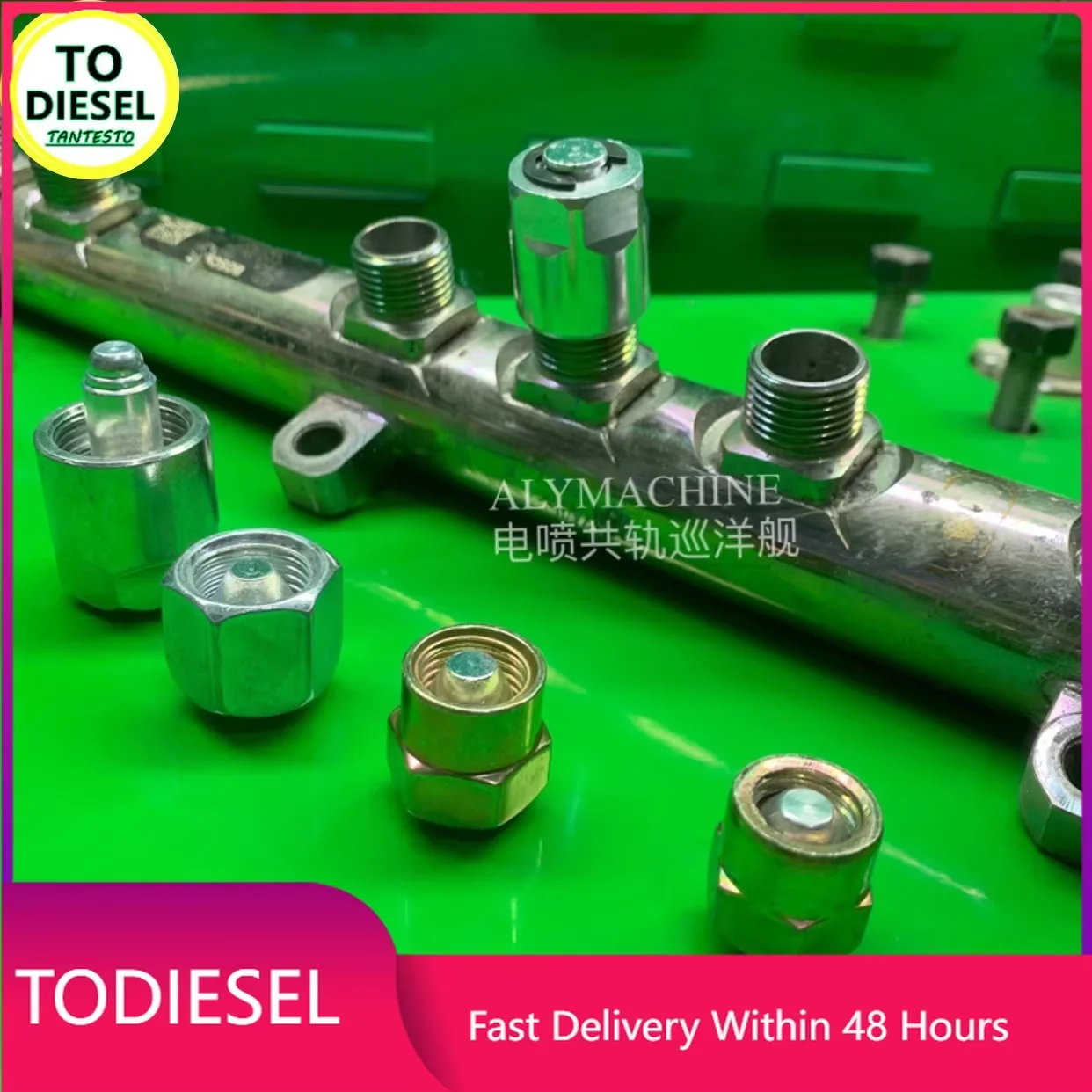 Kostenloser Versand 1 Stück Diesel Common Rail Pumpenrohr Zylinder-Ausschnittstopfen M14 M12 M16 M18 M20 – Detail 1