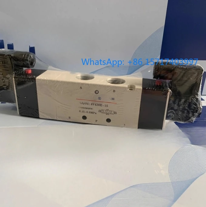 

Electromagnetic valve 4V430C-15 4V430E-15 4V430P-15 4V430C15B