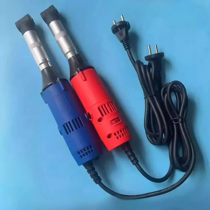 550W Micro Angle Grinder - Multifunction Electric Elbow Grinding Polisher for Ceramic Tile Cleaning Engraving Metal Wood Polishi