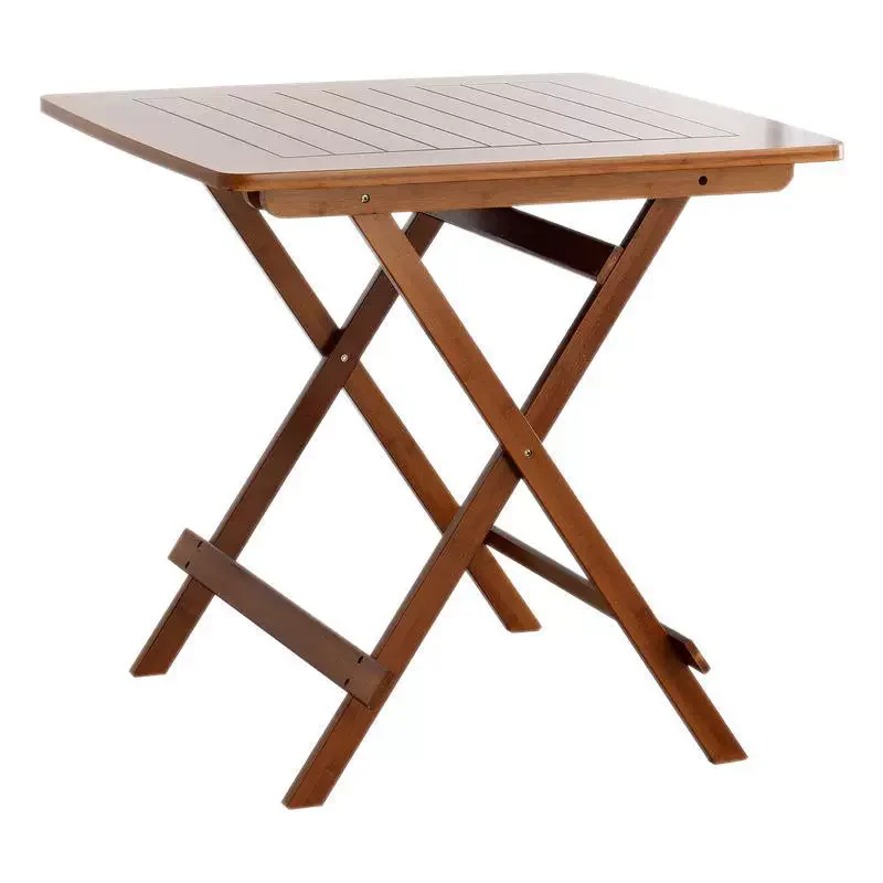 

Портативный складной приставной столик, квадратный стол для отдыха, ручной складной обеденный стол для гостиной, простой компьютерный стол