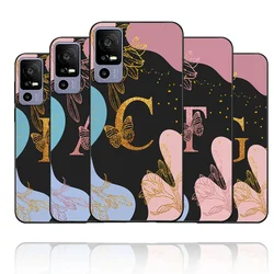 For TCL 40 SE Case For TCL 40 SE Soft Silicone Fashion Protective Cover For TCL 40 SE 40se Fundas Bumper Coque