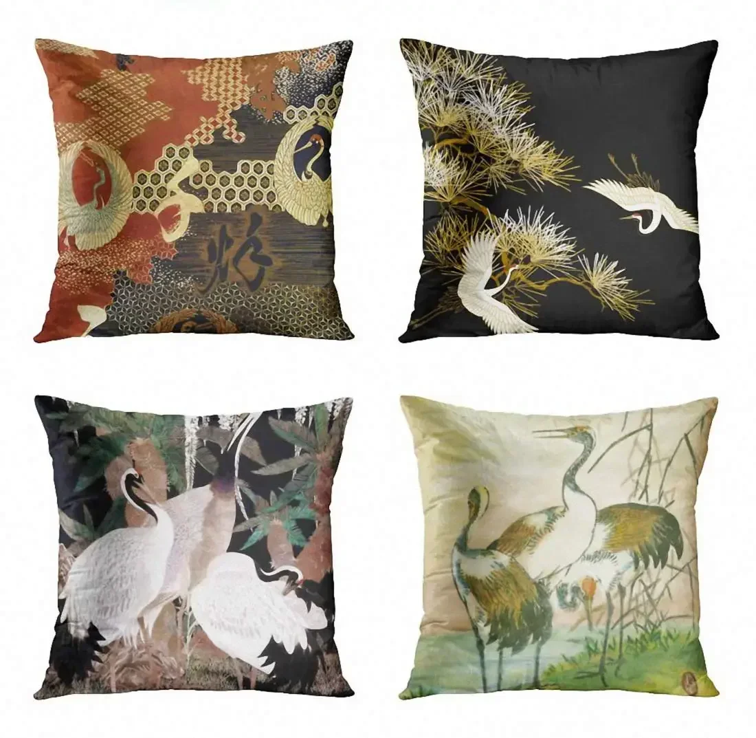 Japanese Crane Patt…