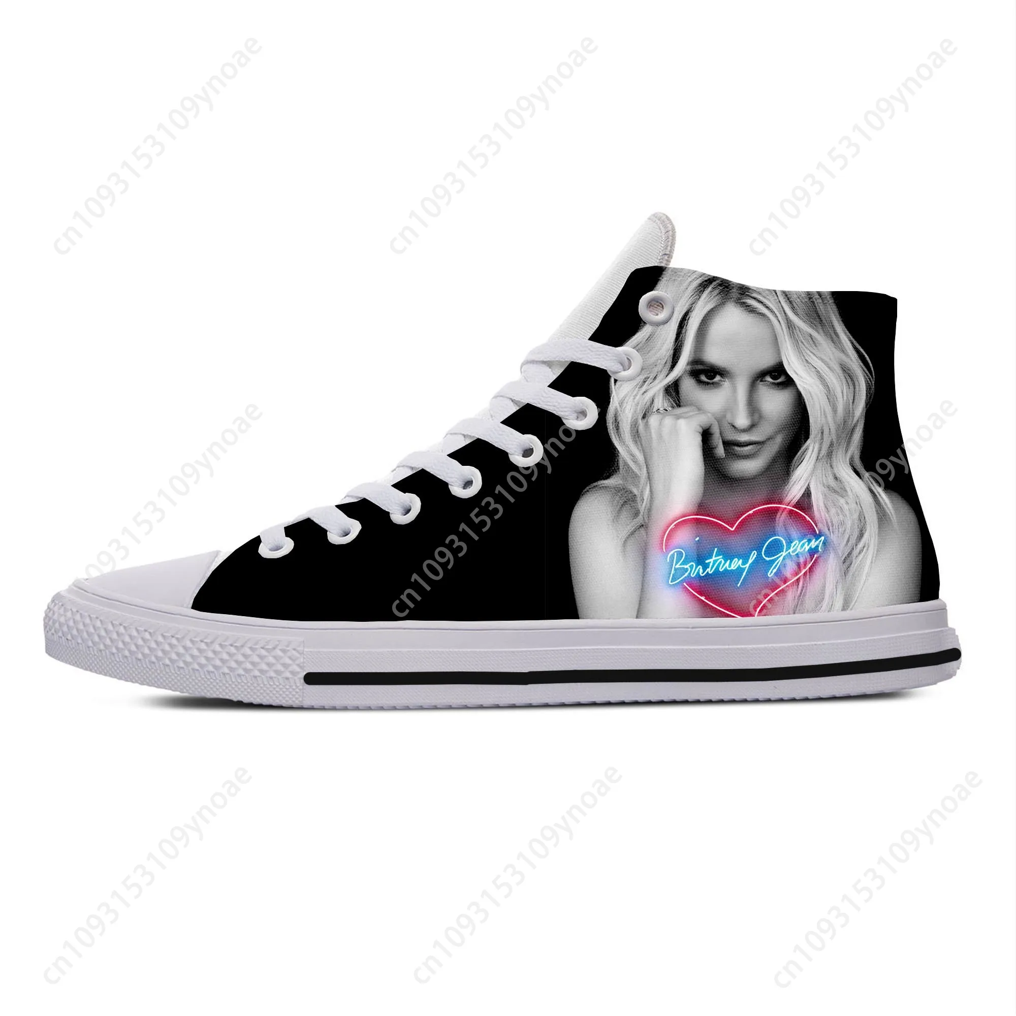 

Hot Cool Summer Fashion Britney Spears High Sneakers Latest High Quality High Top Latest Mens Womens Teenager Casual Shoes