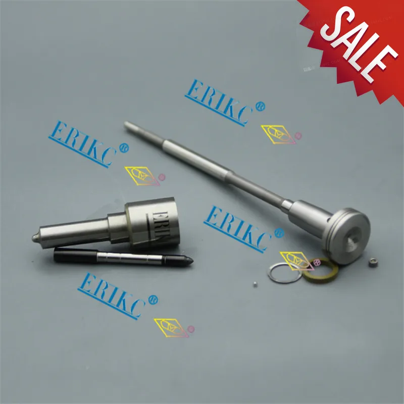 

ERIKC 0445110044 Repair Kits Fuel Injector Nozzle DSLA142P795 Valve F00VC01003 CR for 0445110730 0445110279 Hyundai