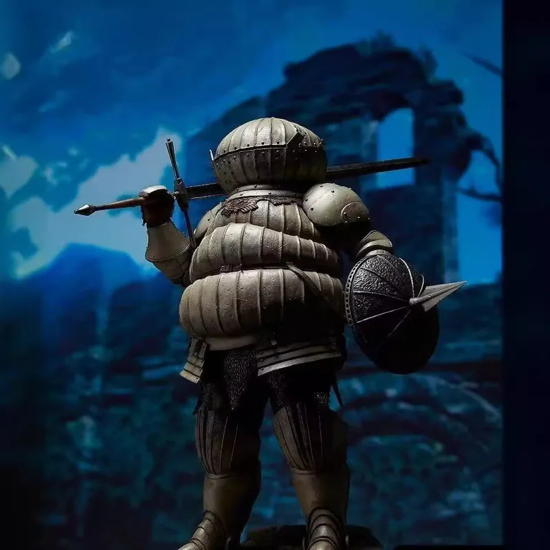 

Dark Souls III The Ultimate Souls-Like Masterpiece Onion Knight Siegward Of Catarina Patches Figure Collect Decorate Game Gifts