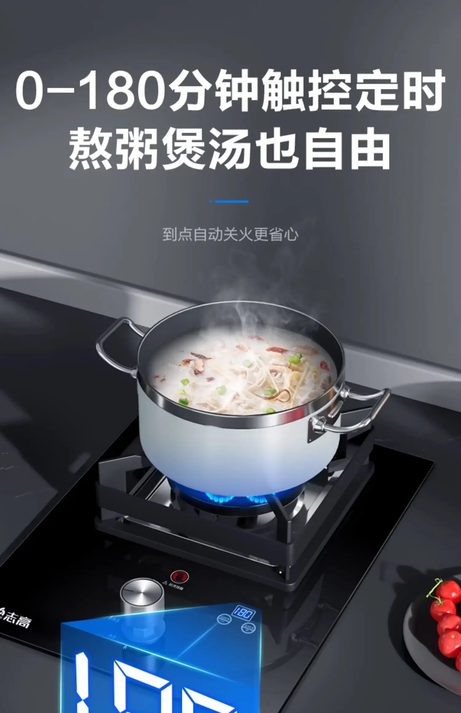 

Одиночная газовая плита, встроенная с плитой для сжиженного нефтяного газа/натурального газа, высококачественная газовая плита от Zhigao ANC