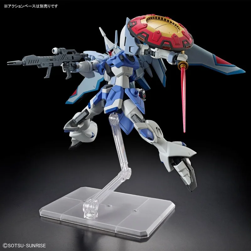 بانداي الأصلي أنيمي HG 1/144 جيان ستروم (AGNES GIEBENRATH مخصص) Gundam الجمعية البلاستيك نموذج عمل اللعب أرقام الهدايا