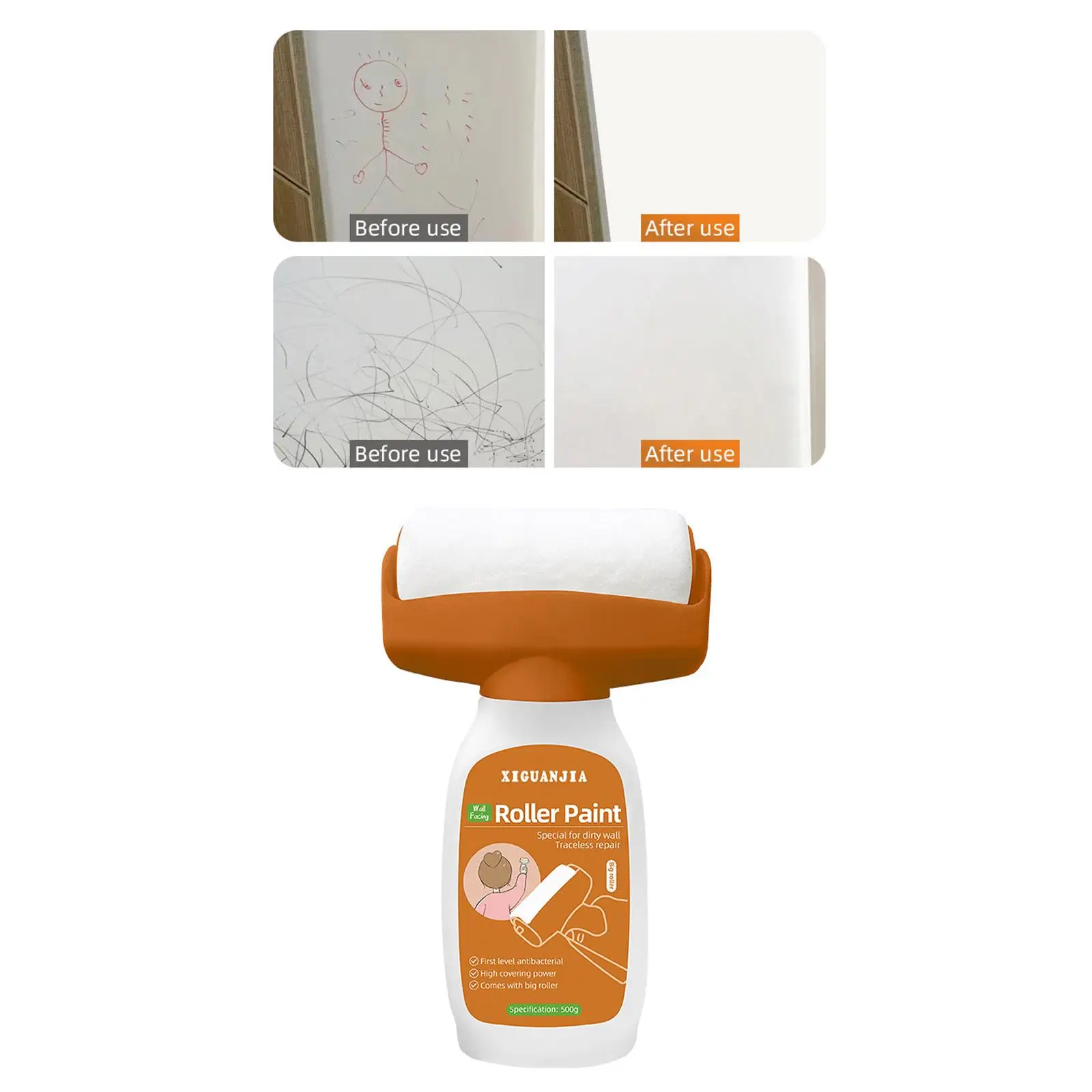 

Wall Surface Repair Kit - Easy DIY Solution for Imperfections