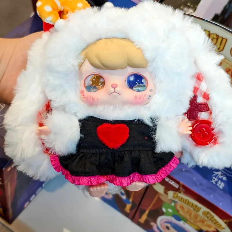 

Baby Three Ava - Fantasy Circus Series Сюрприз Таинственная плюшевая игрушка Слепые коробки Модная милая кукла для рождественского подарка другу