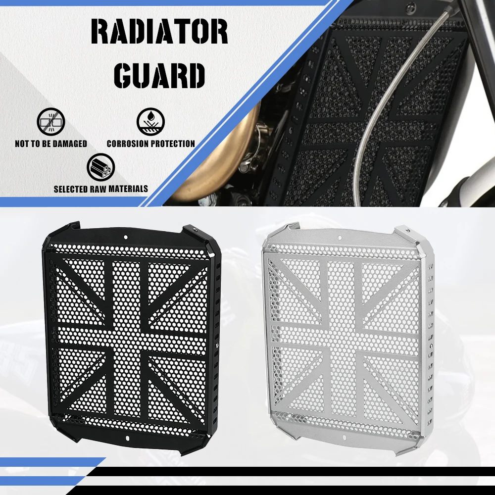 

Accessories Motorcycle Radiator Guard Grille Protector Cover For Scrambler 1200 XE/XC/X Scrambler 1200XE 1200XC 1200X 2019- 2025