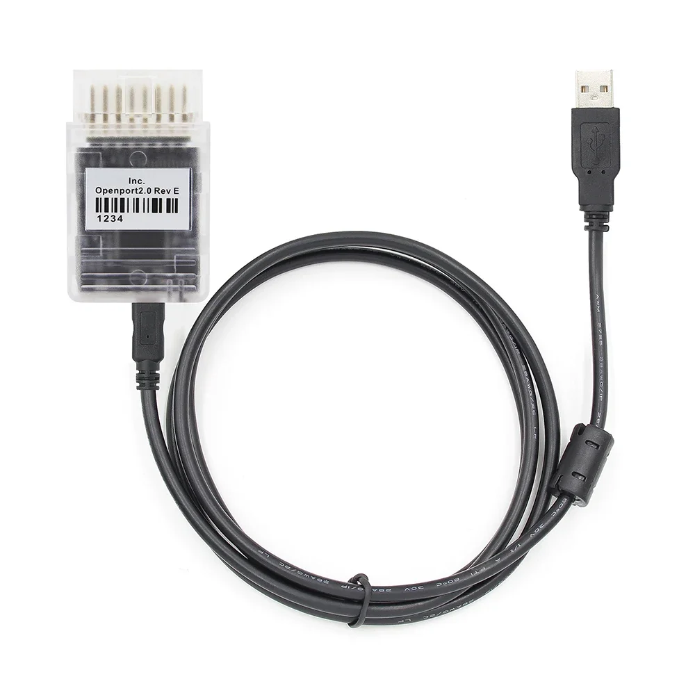 Full Chip Openport 2.0 ECU FLASH open port 2 0 Chip Tuning OBD2 Car Diagnostic Tool For Mercedes Benz J2534 ECU Code Scanner - view 4