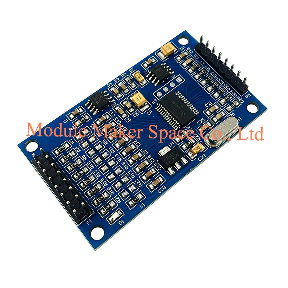 placa-de-aquisicao-de-dados-de-alta-precisao-do-modulo-adc-de-8-canais-e-24-bits-ads1256-para-projetos-arduino-stm32