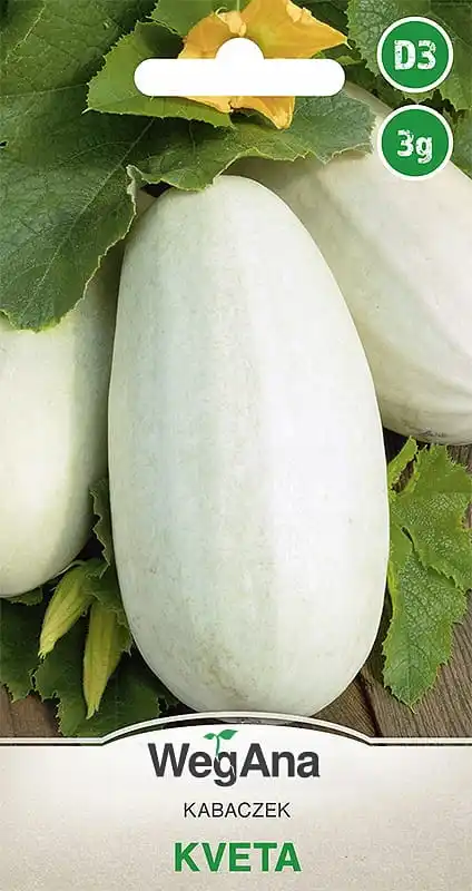 Kveta Kürbis 3G VegAna Gemüsesamen
