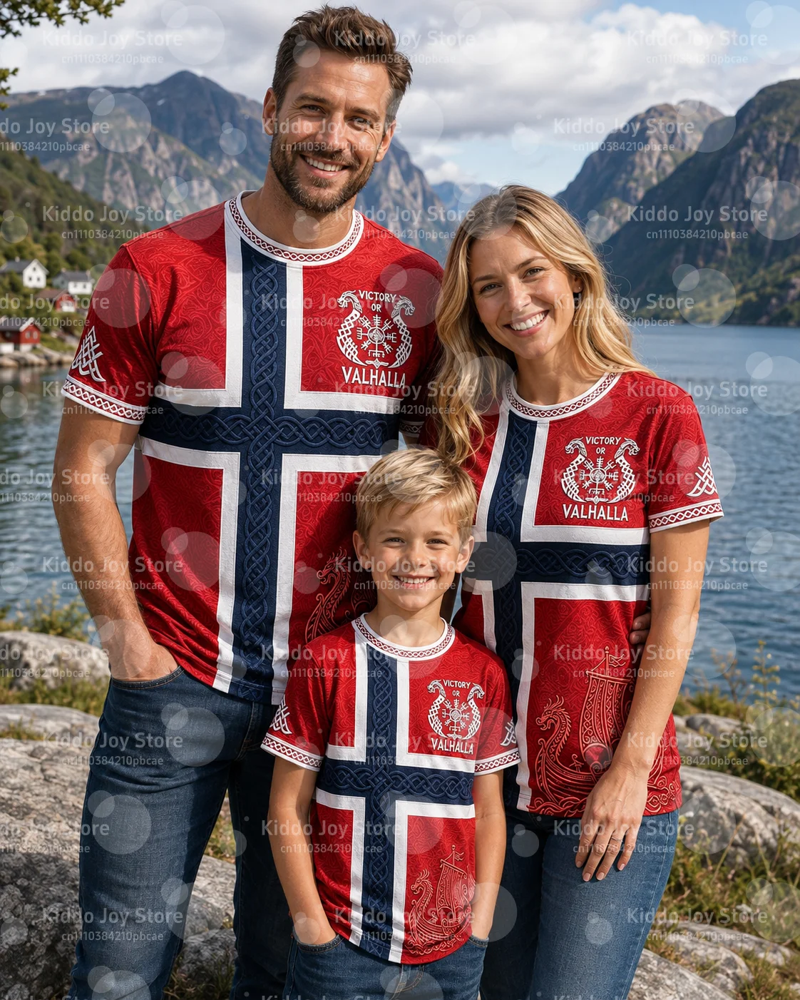 Nordic Viking Retro Style 2026 Norway Fan Jersey Football Tee O-neck Short Sleeve Loose T-shirt Streetwear Unisex Merch T-shirt