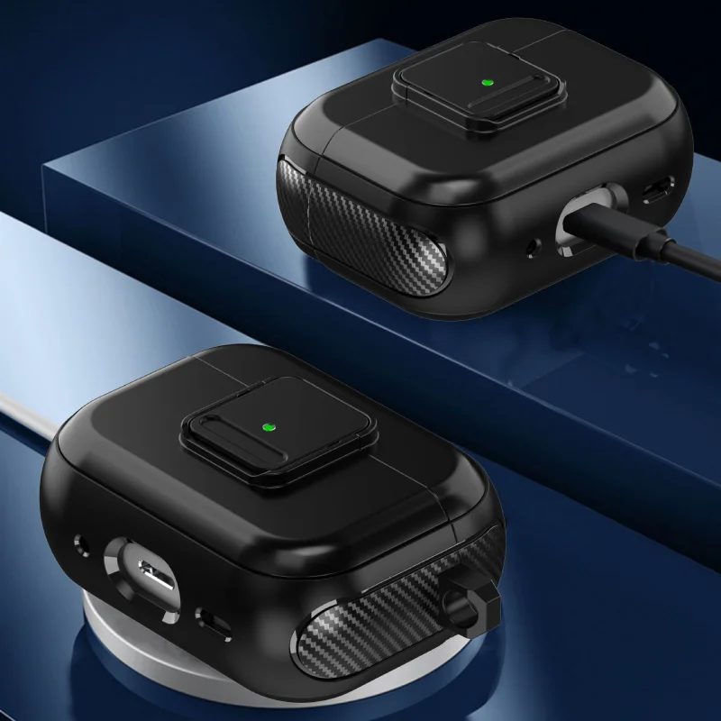 

forairpodspro2 set magnetic with switch full cover 3 protective